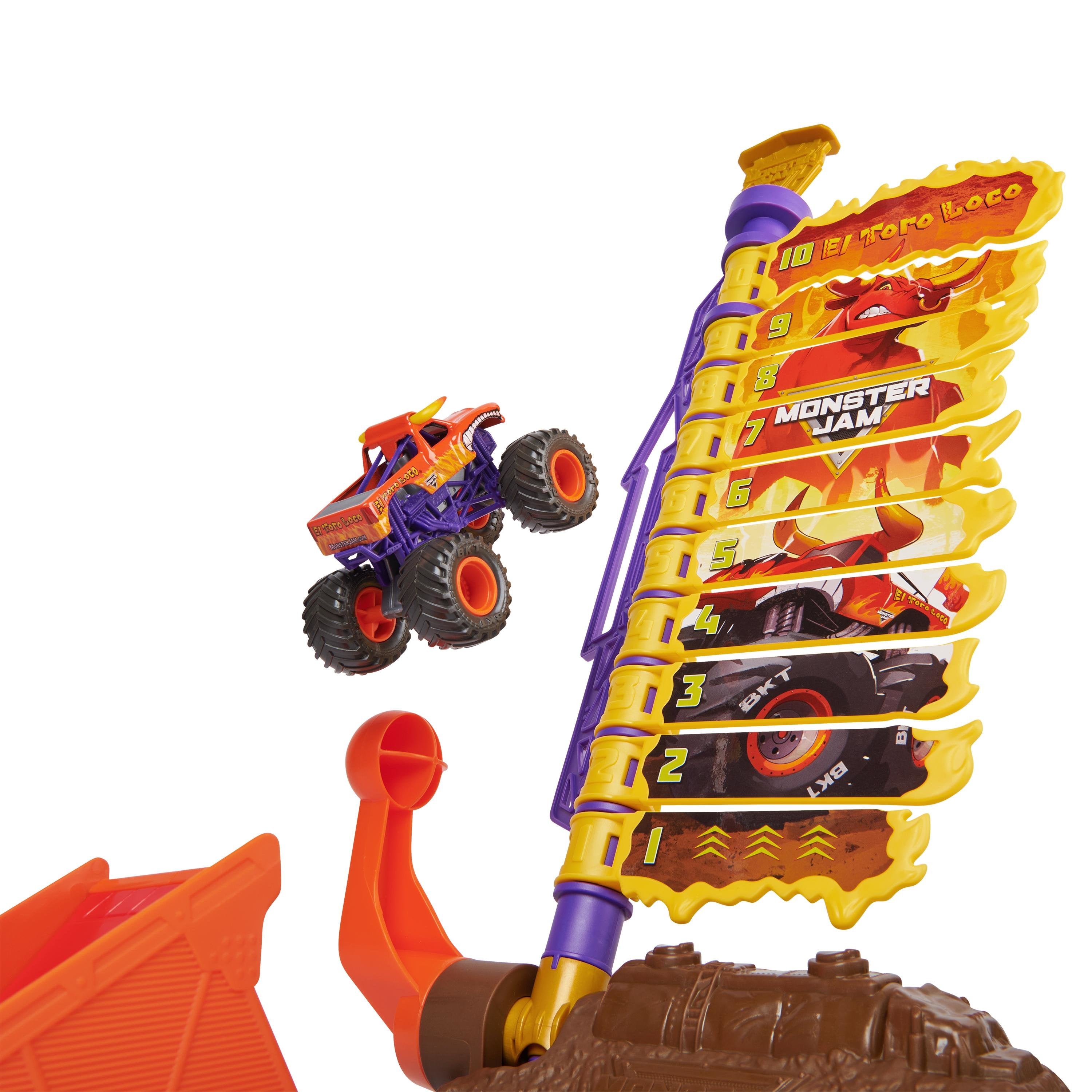 EAN 0778988553657 - Monster Jam MNJ VHP 1t64 ETL BigAirChallengePlst GML imagen 6