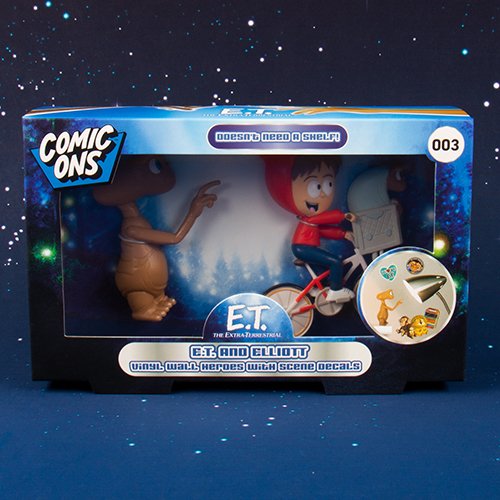 E.T. Comic Ons E.T