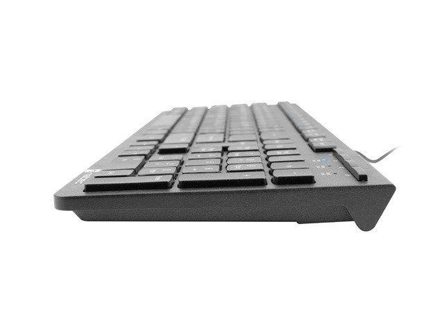 EAN 5901969432121 - NATEC DISCUS 2 teclado Hogar / Oficina USB QWERTY Internacional de EE.UU. Negro imagen 4