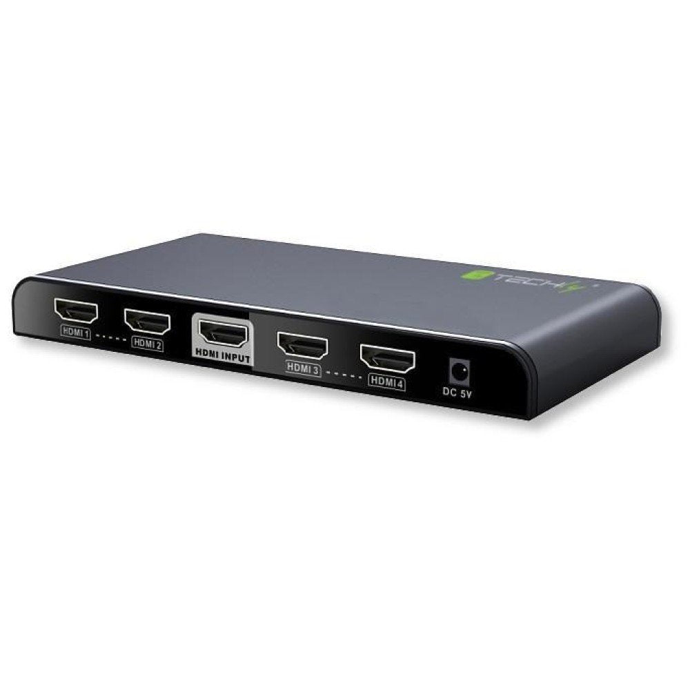 EAN 8054529023981 - Techly IDATA HDMI2-4K4 divisor de video HDMI 4x HDMI imagen 1