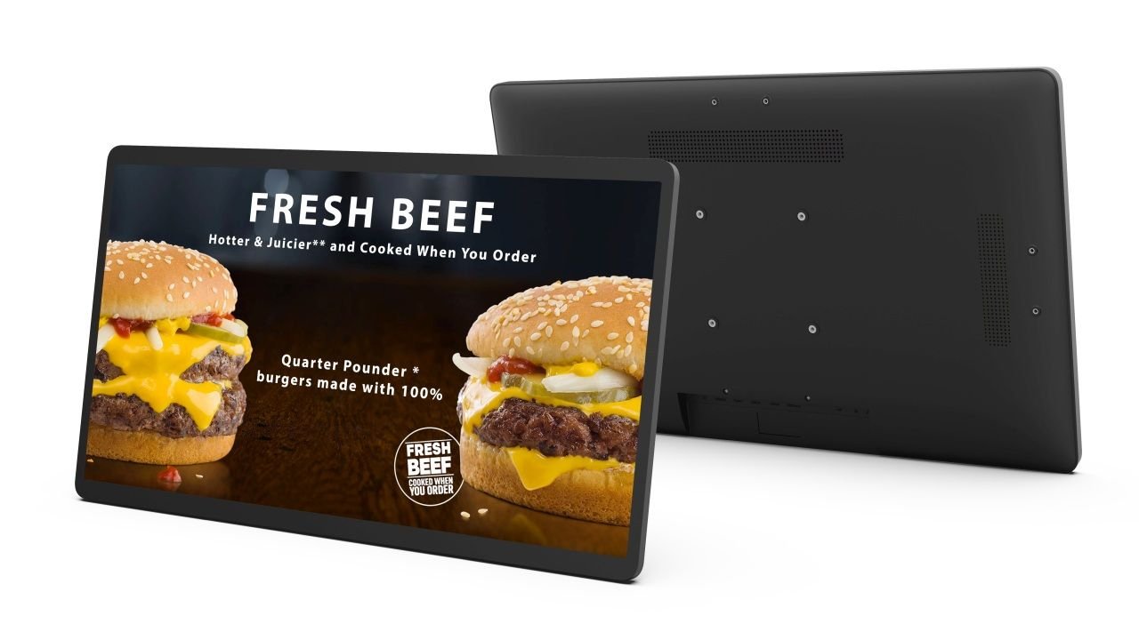 Allnet High Performance Display 32 Zoll, Android 12, Rk3588, Hdmi In, Farbe Negro