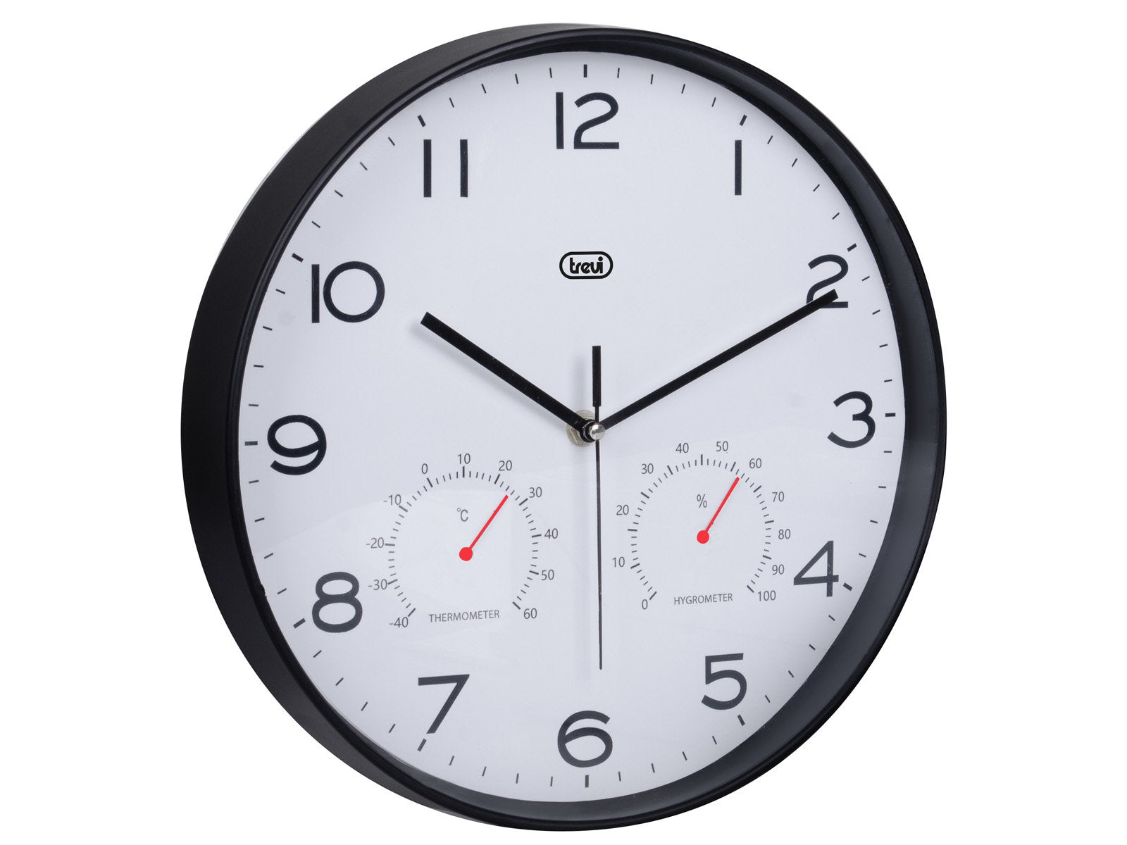 EAN 8011000027913 - Trevi OM 3510 T Reloj despertador analógico Negro imagen 2