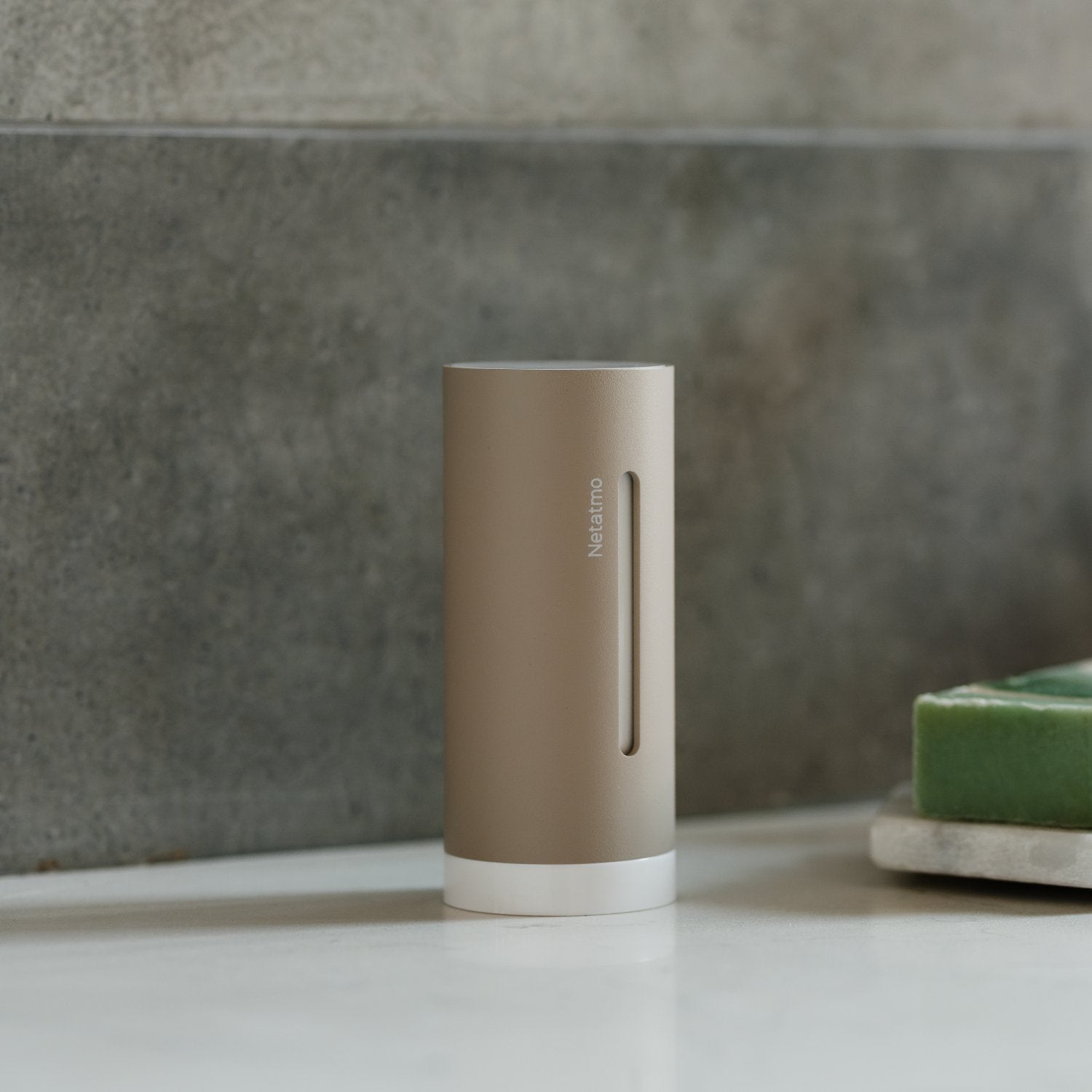Netatmo Zusätzliches Smartes Innenmodul, Sand