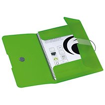 Herlitz Gummizugmappe A4 Pp Opak Apfel