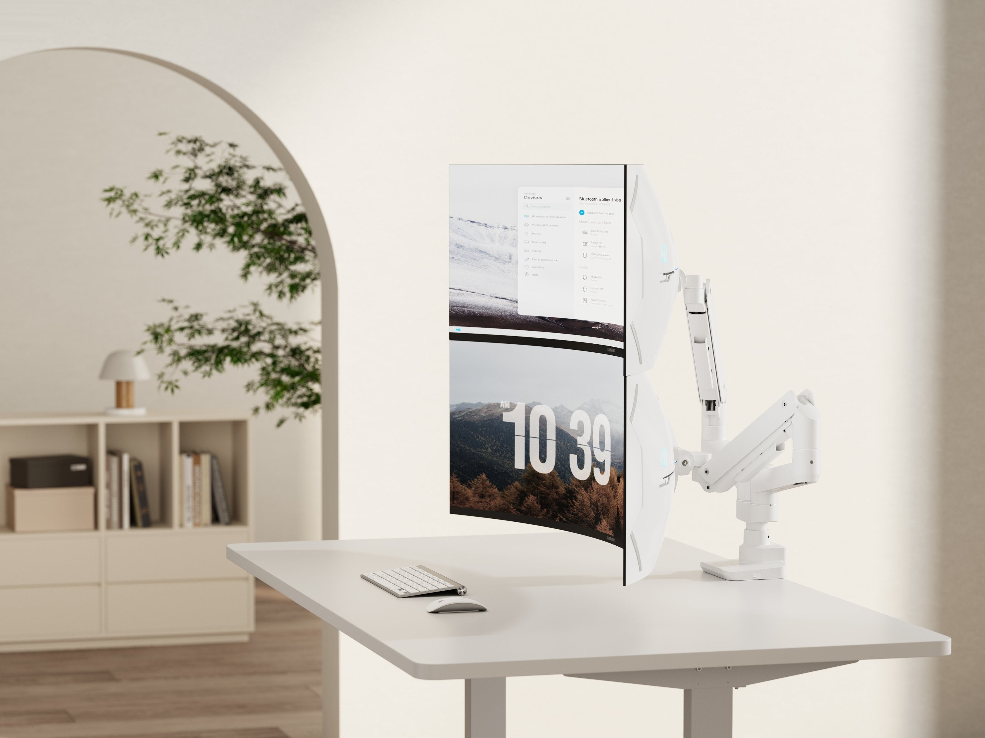 EAN 4015867236086 - Equip 650183 soporte para monitor 88,9 cm (35") imagen 6