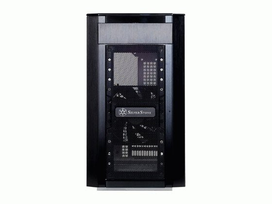 Caja Pc Silverstone Sst-Sg03b Escritorio Negro