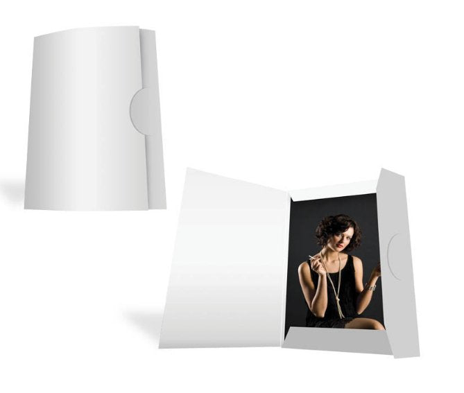 25 Carpetas Retrato Daiber Sprint-Line 20x30 Blanco