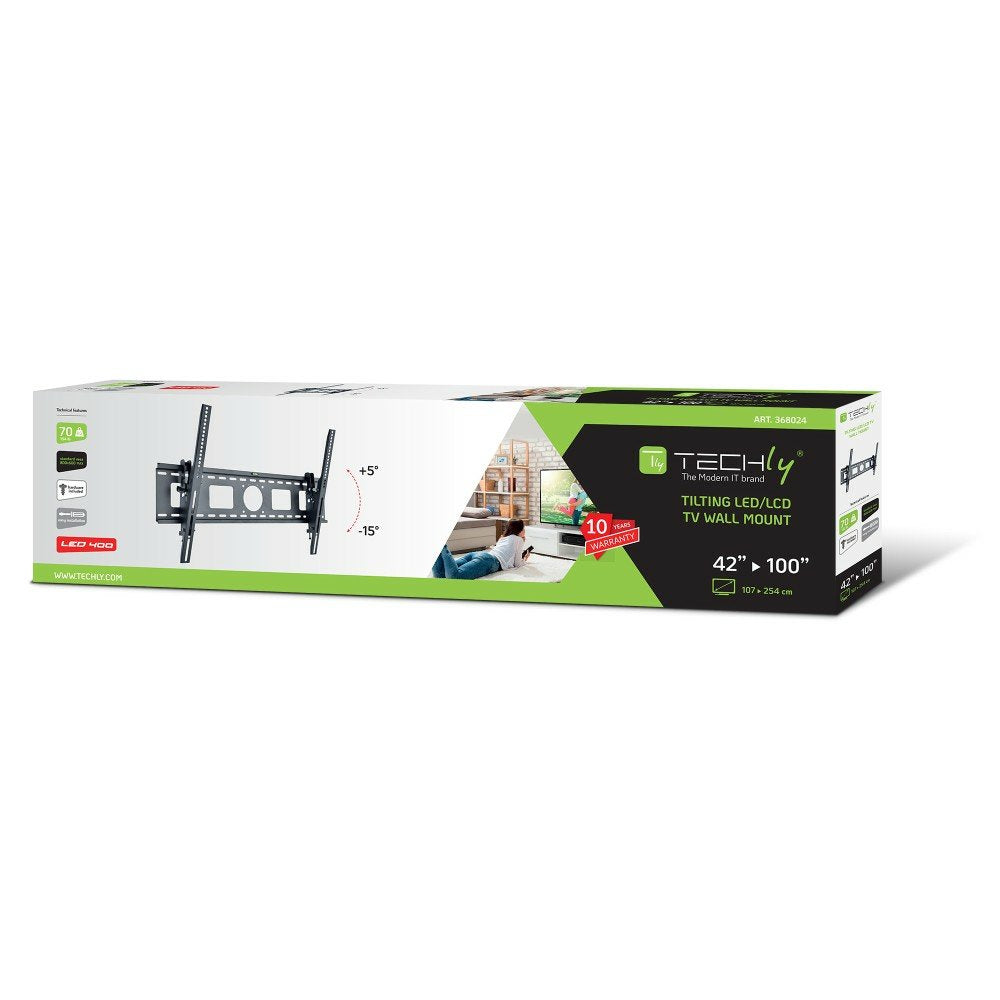 Techly Halterungen Led Lcd 42"-100" Negro