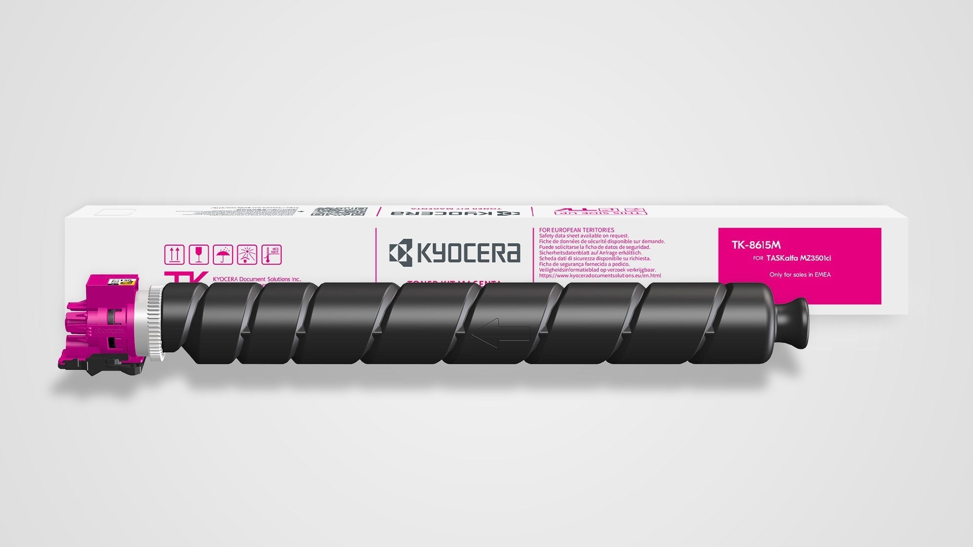 Kyocera Tk-8615m Toner Magenta Hy 24k For Mz3501ci