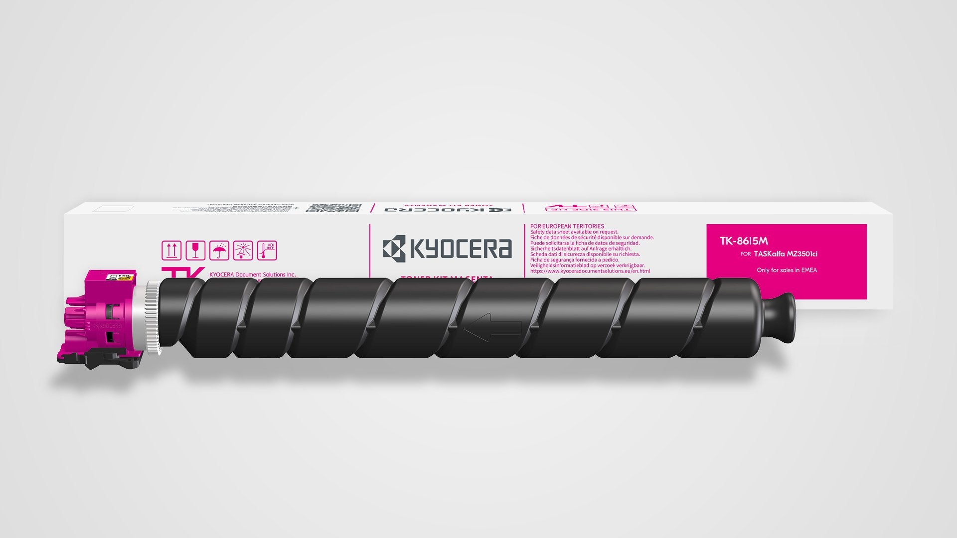 EAN 632983092187 - KYOCERA TK-8615M cartucho de tóner 1 pieza(s) Original Magenta imagen 1