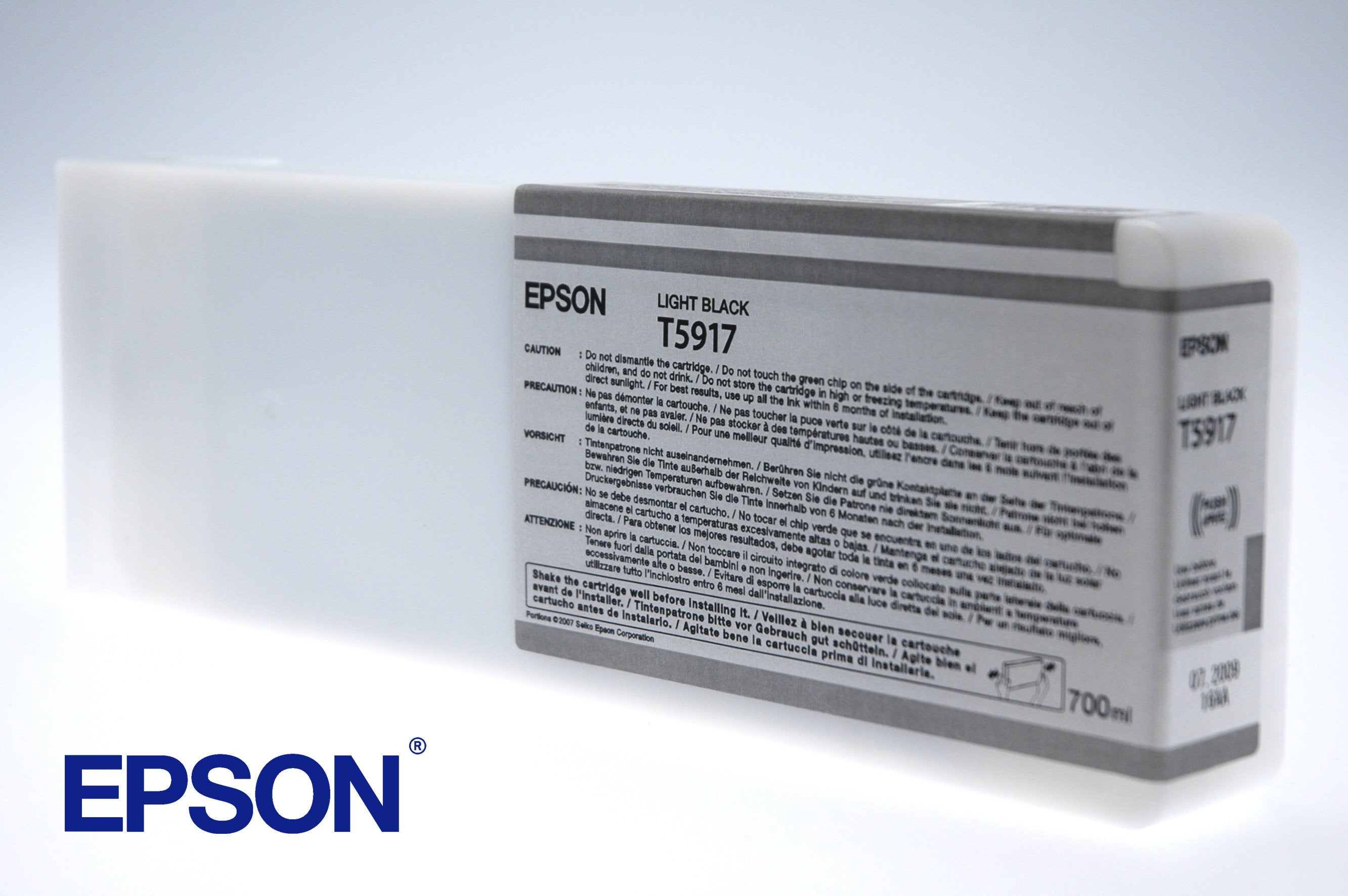 EAN 0010343862777 - Epson T591700 cartucho de tinta 1 pieza(s) Original Negro claro imagen 1