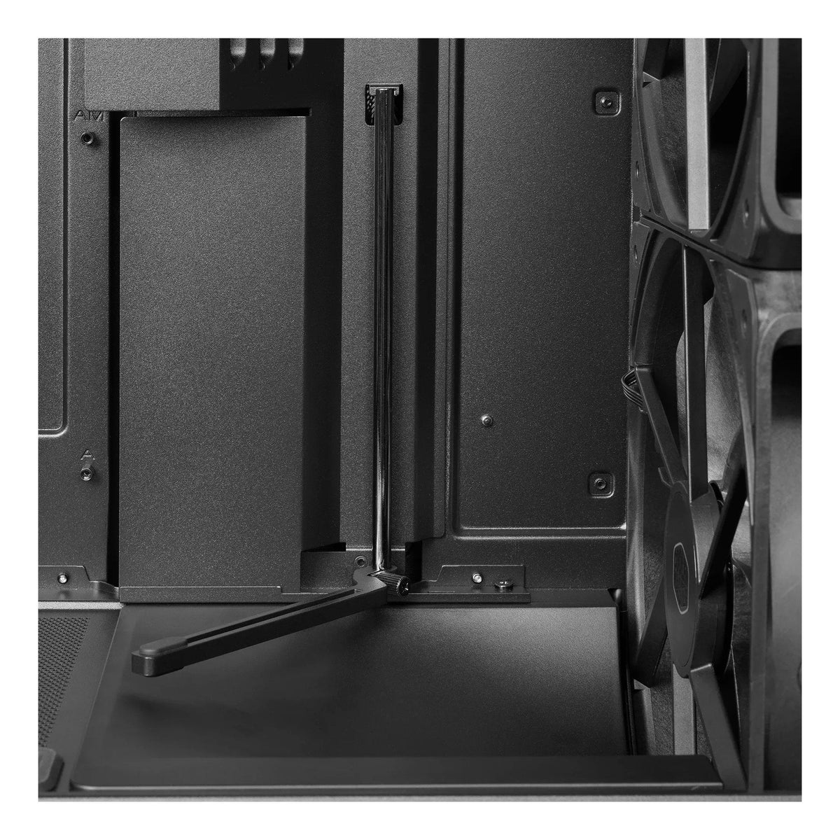 Cooler Master Haf Ii 500 (Negro, Tempered Glass) H500g2-Kgnn-S00