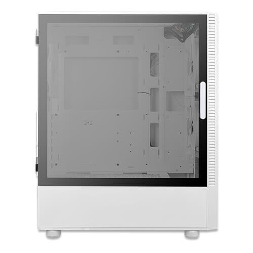 Caja Pc Antec Gaming Nx410 Atx 2xusb2.0 1xusb3.0 Sin Fuente Blanco Rgb