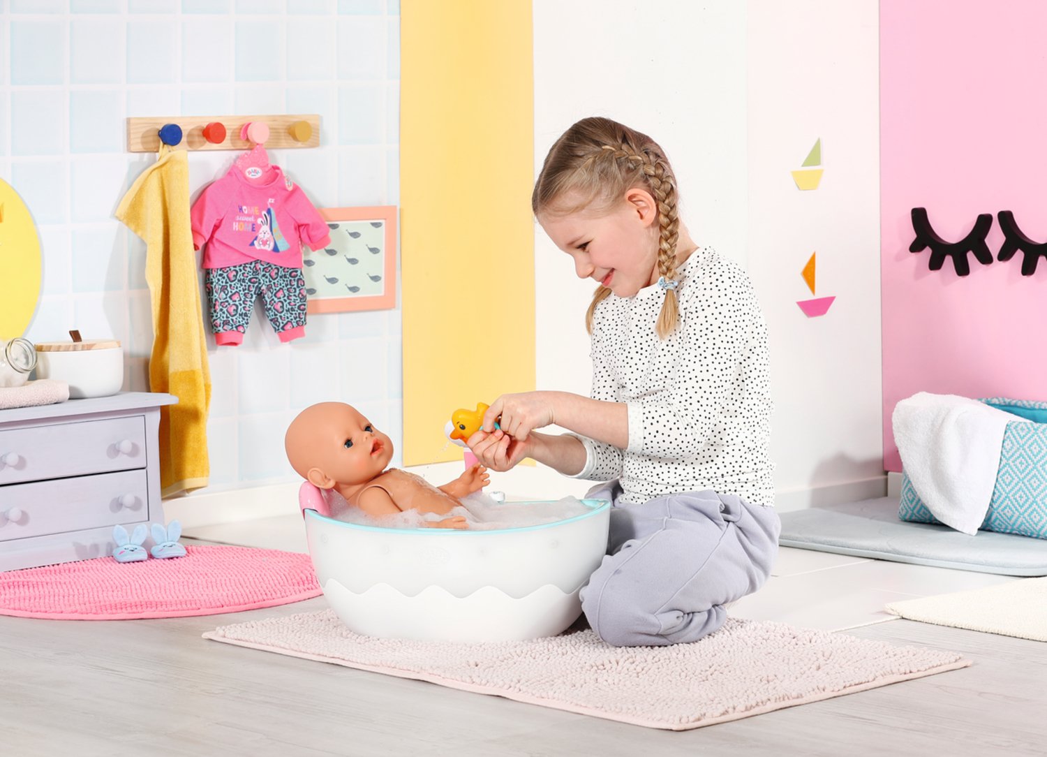 Accesorios Para Muñecas Zapf Creation Baby Born® Bath Badewanne, Puppenzubehör 832691