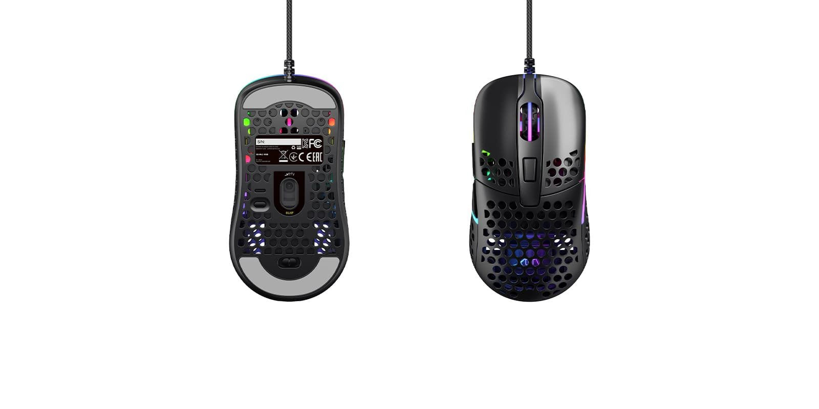 Xtrfy M42 Rgb Ratón Ambidextro Usb Tipo A Óptico 16000 Dpi