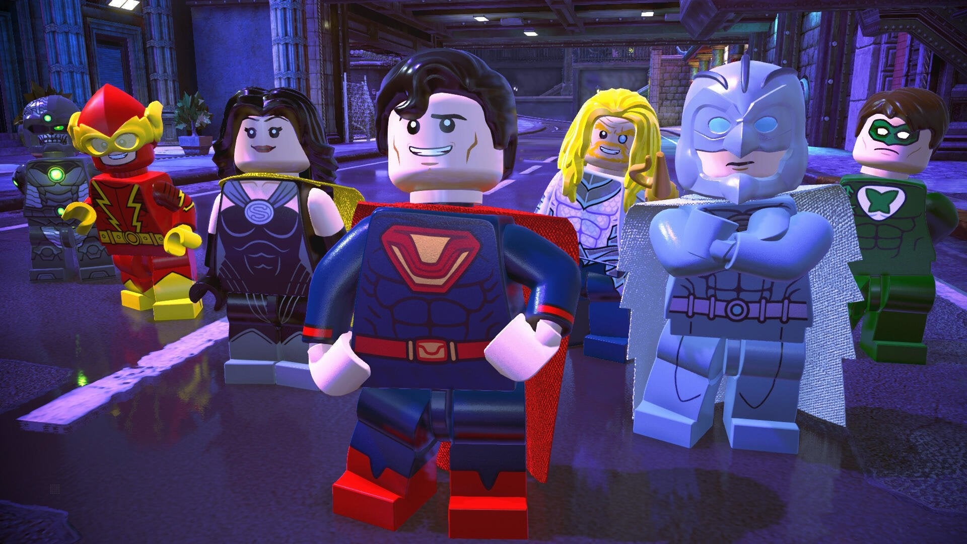 Juego Lego Dc Super-Villanos Playstation 4