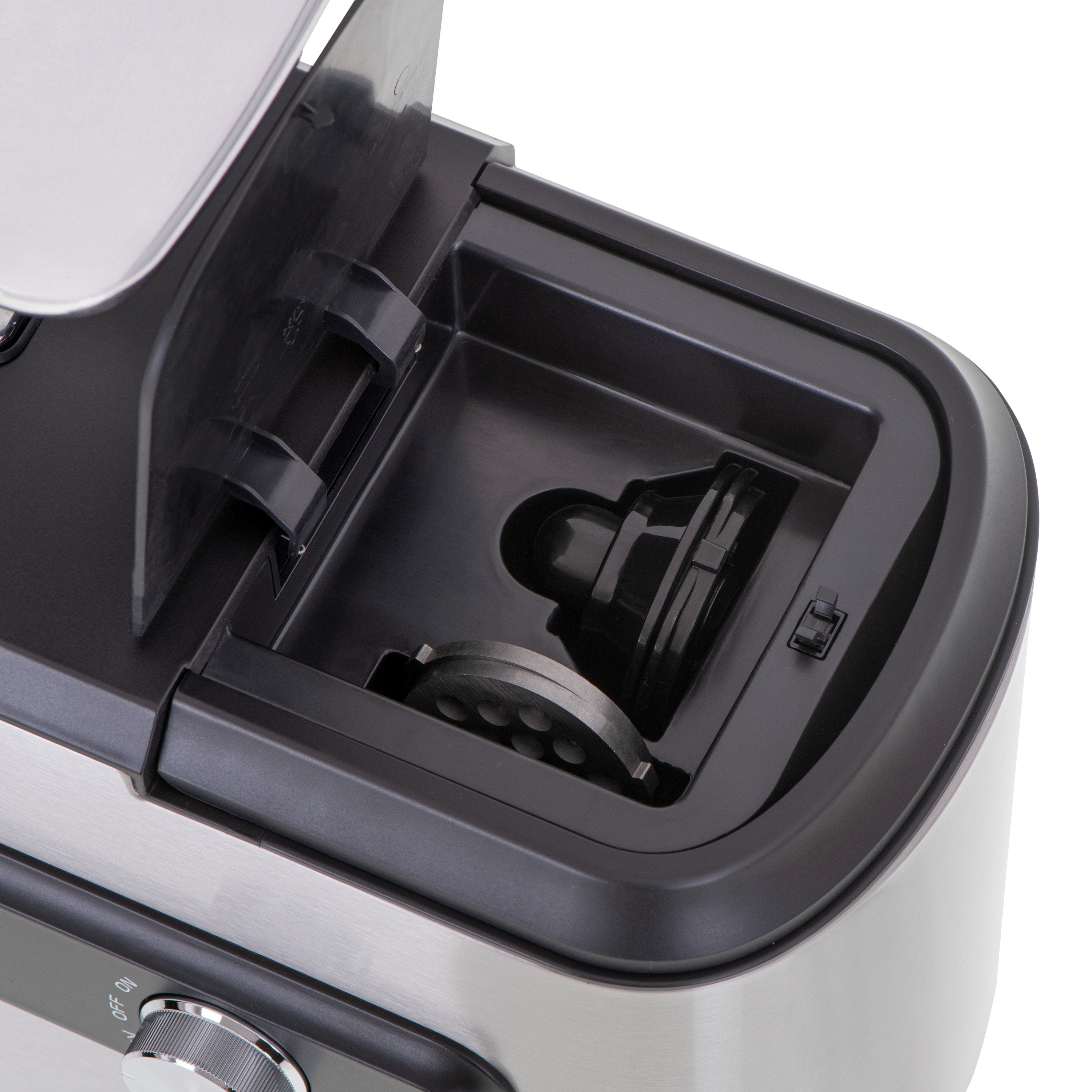 EAN 5903887803991 - Adler AD 4813 picadora 2000 W Negro, Plata imagen 11