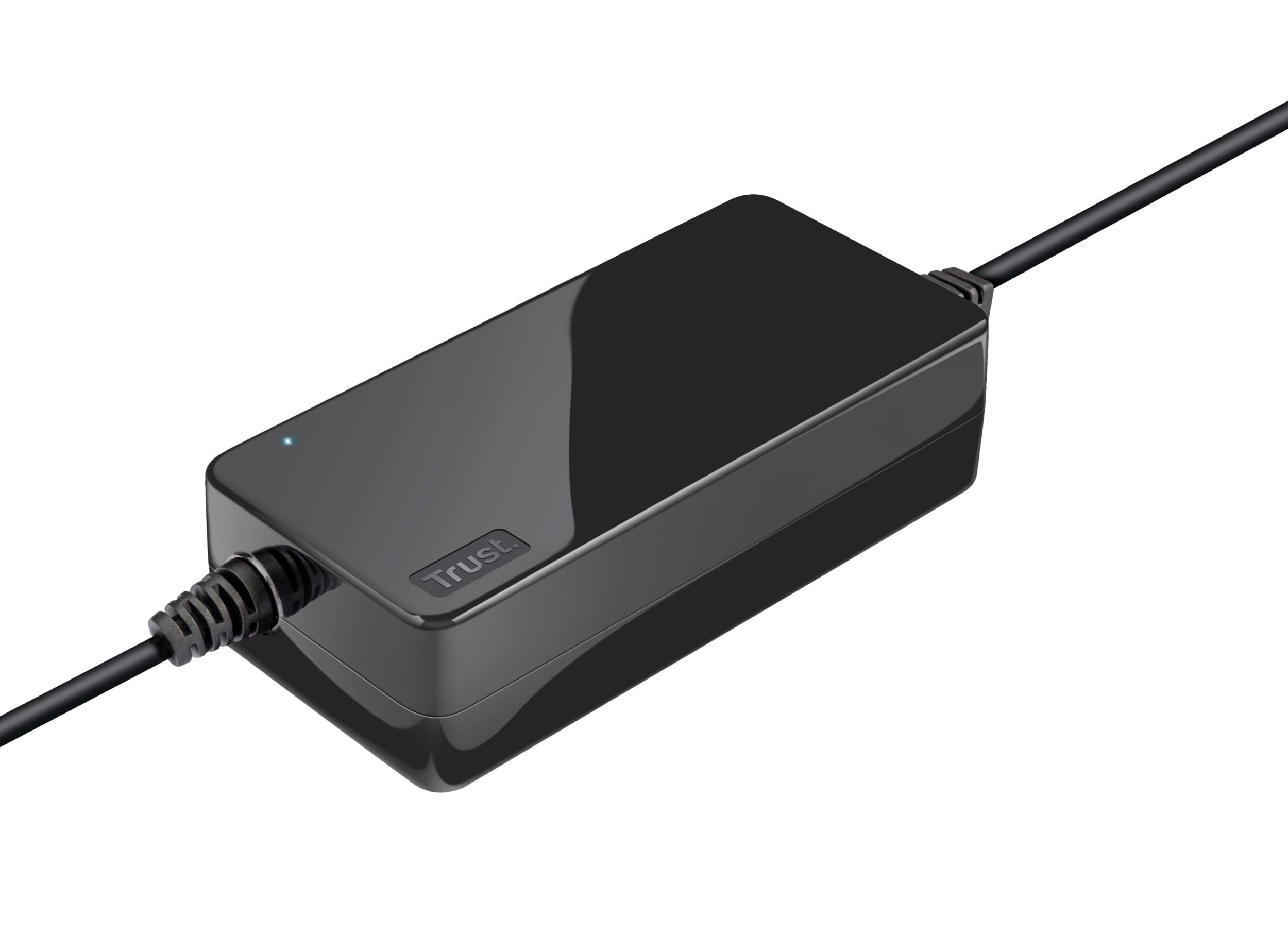 EAN 8713439221428 - Trust Primo adaptador e inversor de corriente Interior 90 W Negro imagen 1