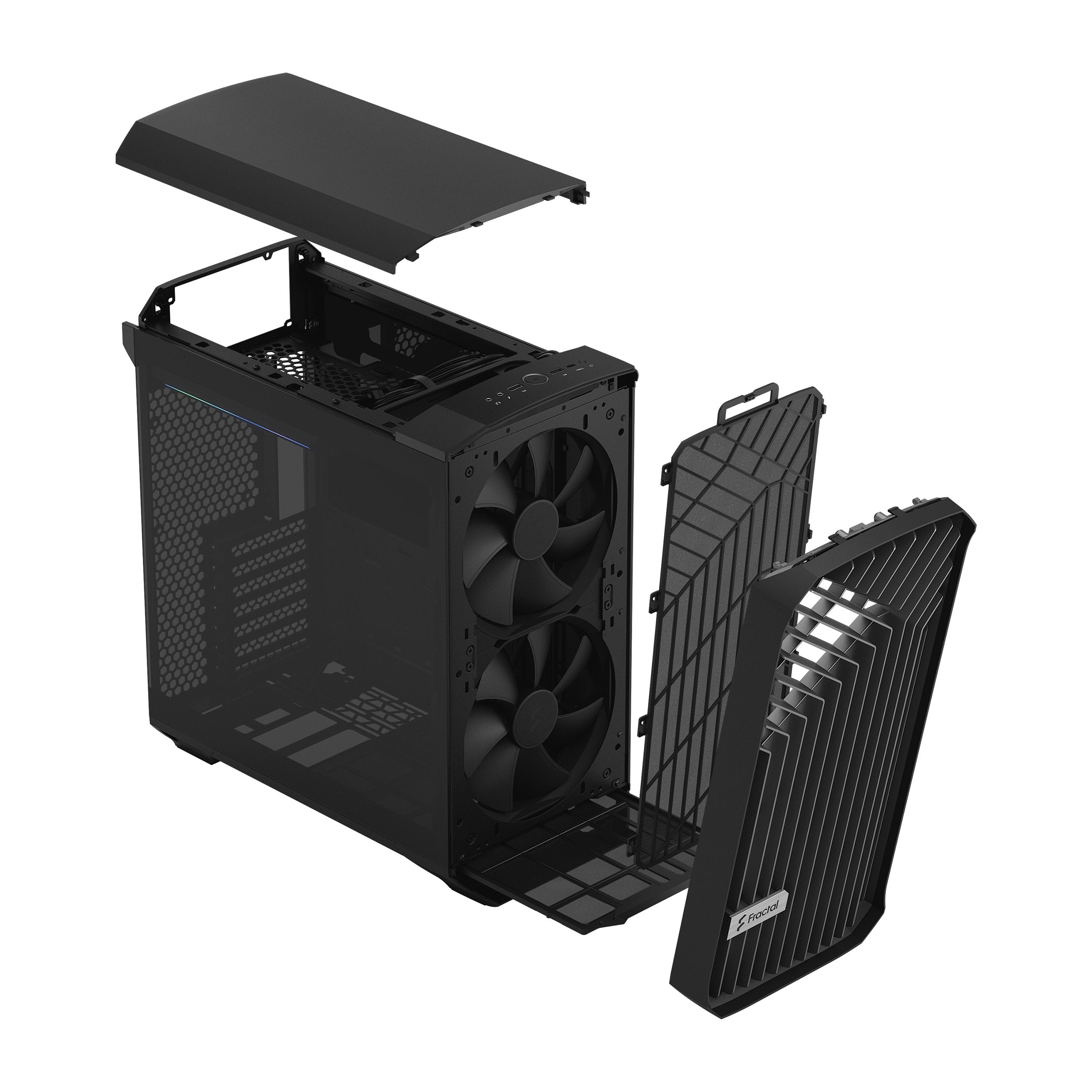 EAN 7340172702894 - Fractal Design Torrent Compact Torre Negro imagen 6