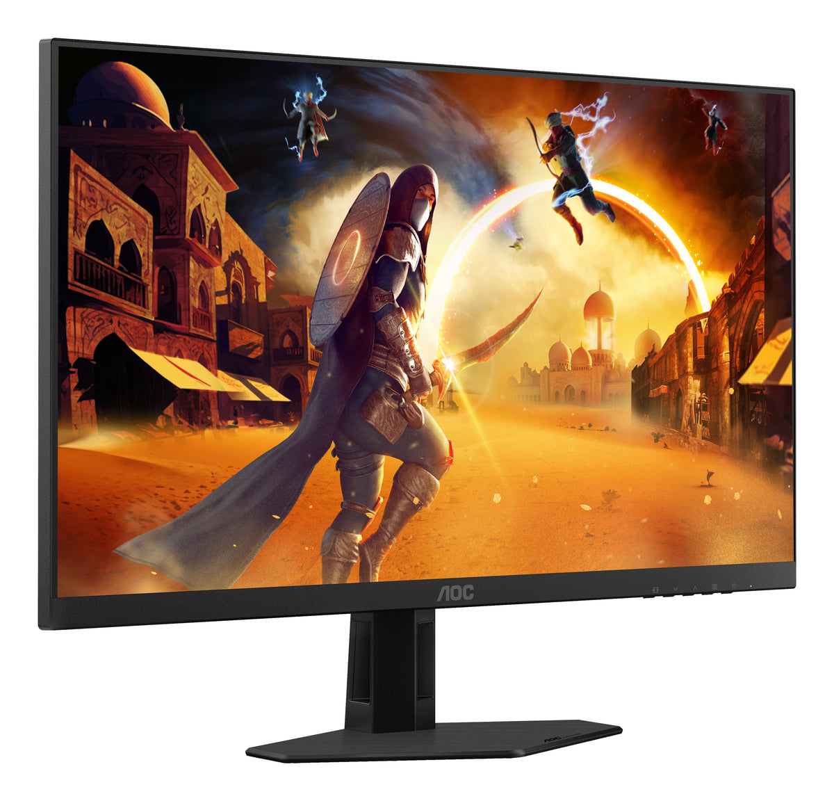EAN 4038986142731 - AOC G4 Q24G4RE pantalla para PC 60,5 cm (23.8") 2560 x 1440 Pixeles Quad HD LED Negro, Rojo imagen 5
