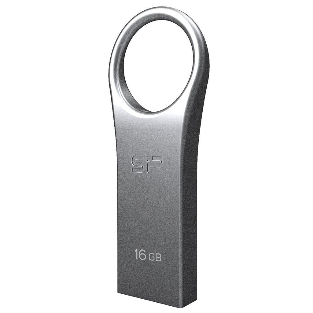 EAN 4712702627688 - Silicon Power Firma F80 unidad flash USB 16 GB USB tipo A 2.0 Titanio imagen 8
