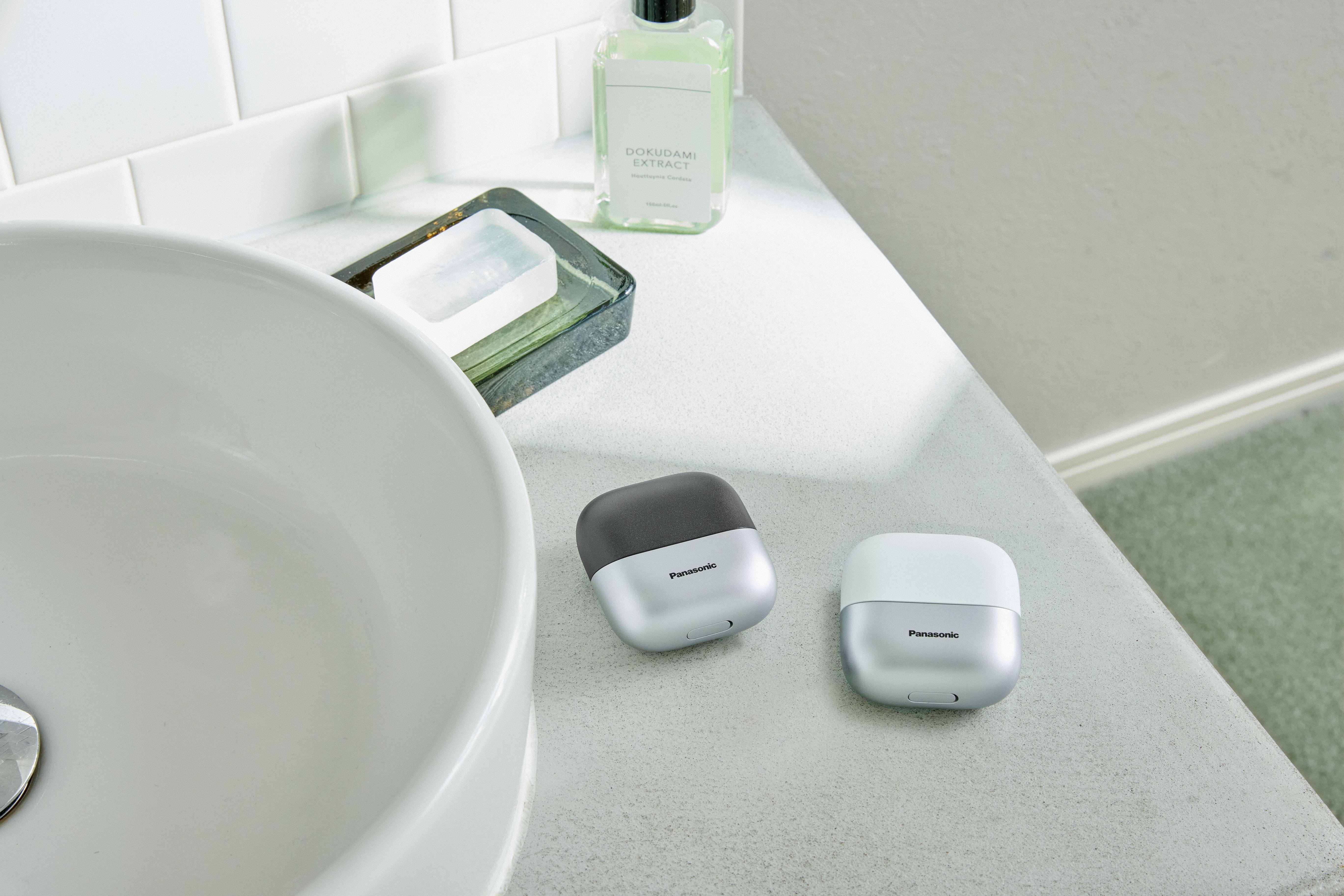 Afeitadora Panasonic Es-Cm3bks503 De Láminas Negro, Plata