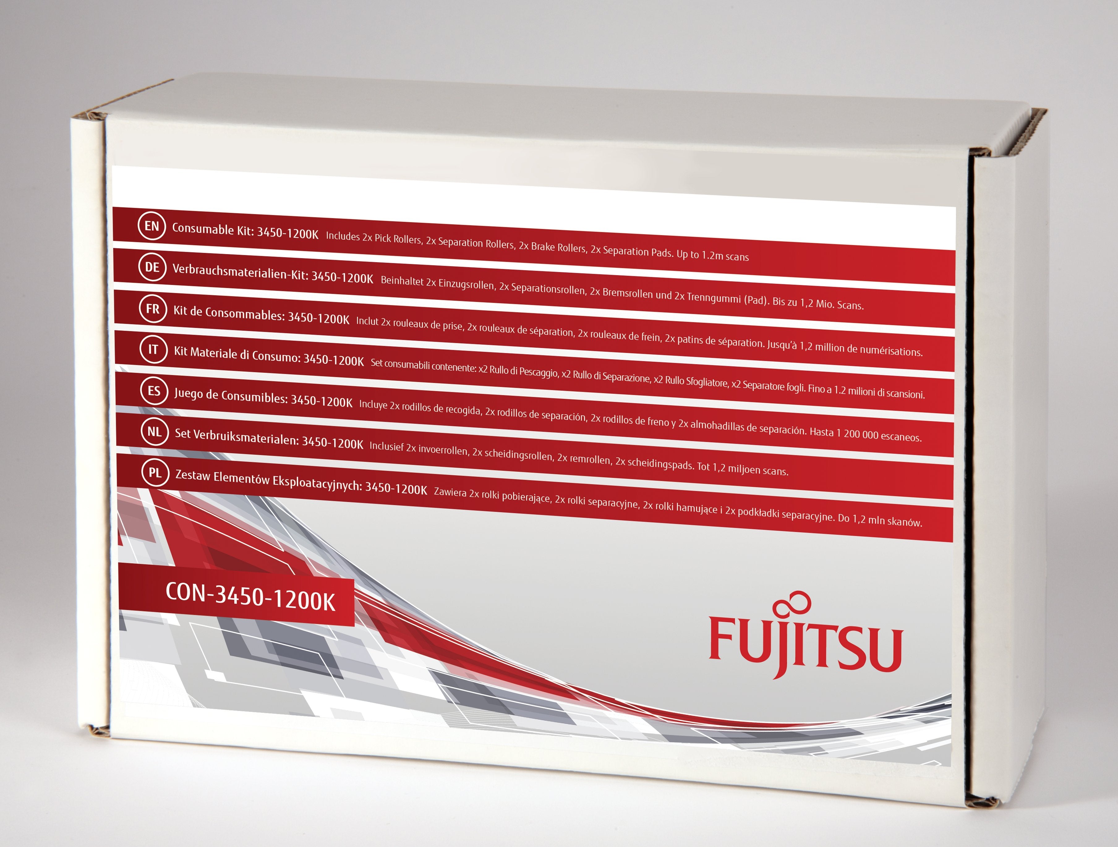 EAN 5032140202063 - Fujitsu 3450-1200K Kit de consumibles imagen 1