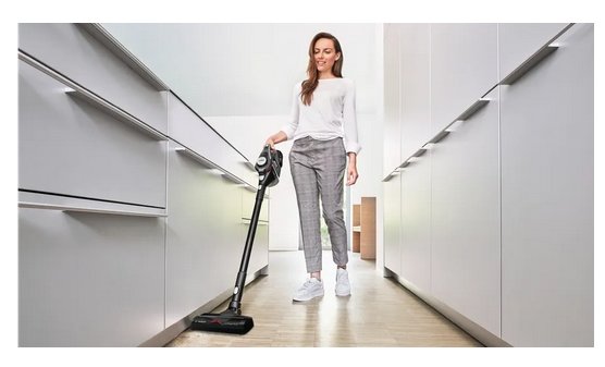 Aspirador Inalámbrico Serie De Hogar De Bosch 8 Unlimited Gen2 Bss825mult, Aspirador Escoba Gris, Power For All Alliance