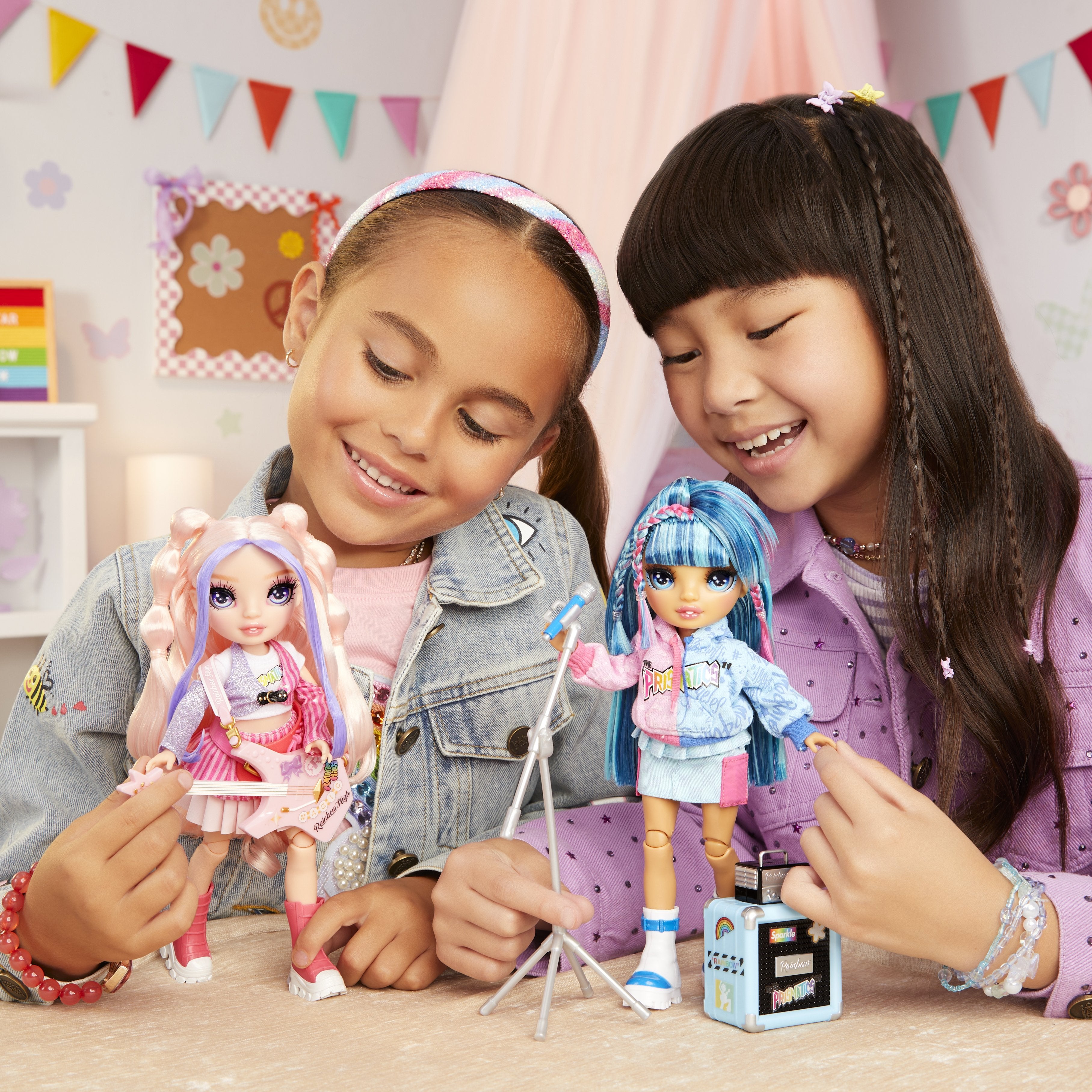 EAN 35051565215 - Rainbow High Junior High Jr High Rockband Fashion Dolls - Skyler imagen 8