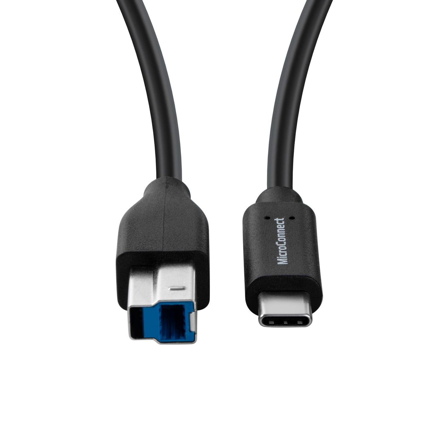 EAN 5704174932536 - Microconnect USB3.1CB3 cable USB USB 3.2 Gen 1 (3.1 Gen 1) 3 m USB C USB B Negro imagen 2