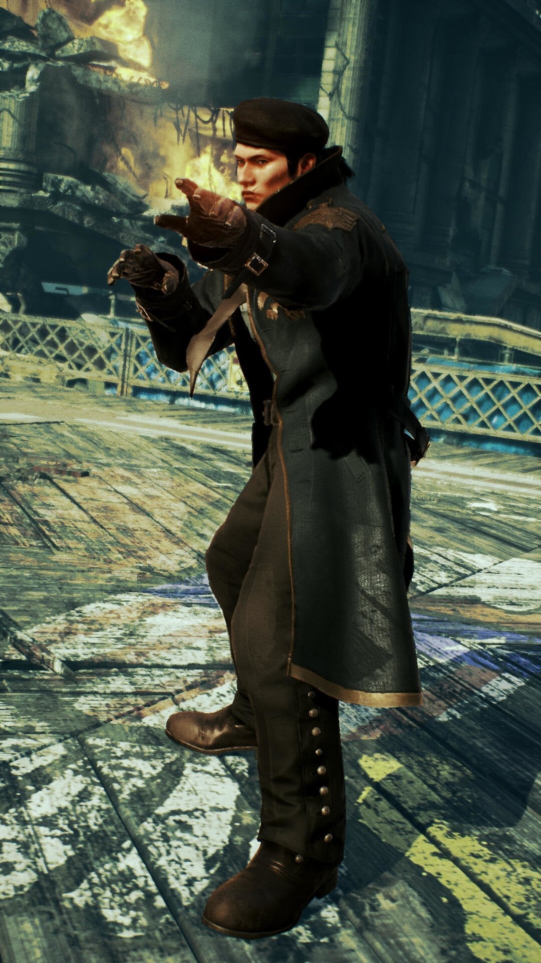 Juego Sony Ps4 Tekken 7 P/N: 3391891990929 B01ibcjugi