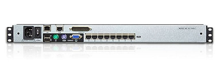 8-Port 19" Lcd Cat5e/6 Kvm Over Ip Switch Dual Rail - Kl1108vn-Axa-Sgg