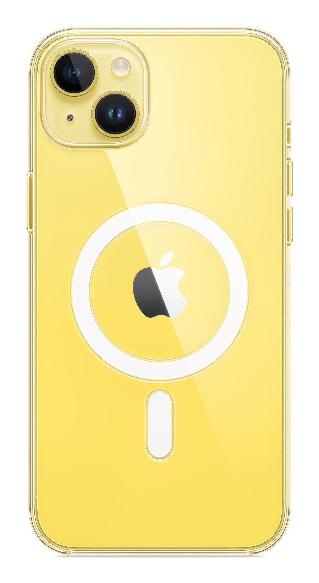 Apple Carcasa Trasera Para Teléfono Móvil Compatibilidad Con Magsafe Policarbonato Transparente Para Iphone 14 Plus