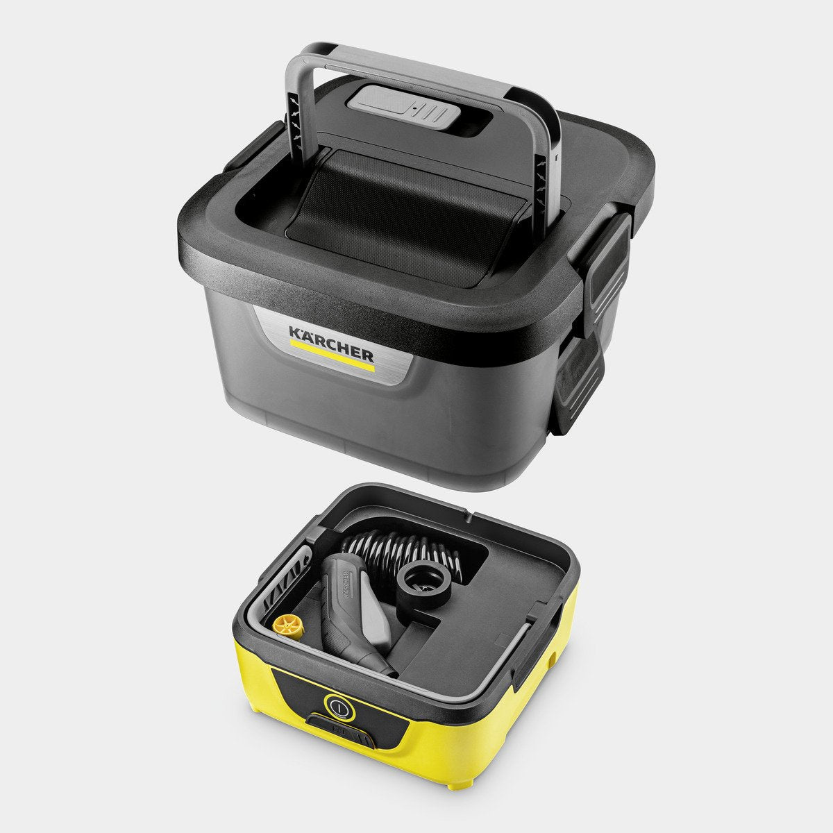 EAN 4066529103741 - Kärcher OC 4 Limpiadora de alta presión o Hidrolimpiadora Compacto Batería Negro, Blanco, Amarillo imagen 4