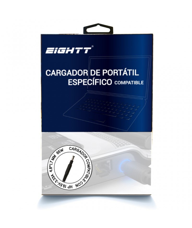 EAN 8425402170755 - Eightt EHP65 adaptador e inversor de corriente Interior 65 W Negro imagen 2