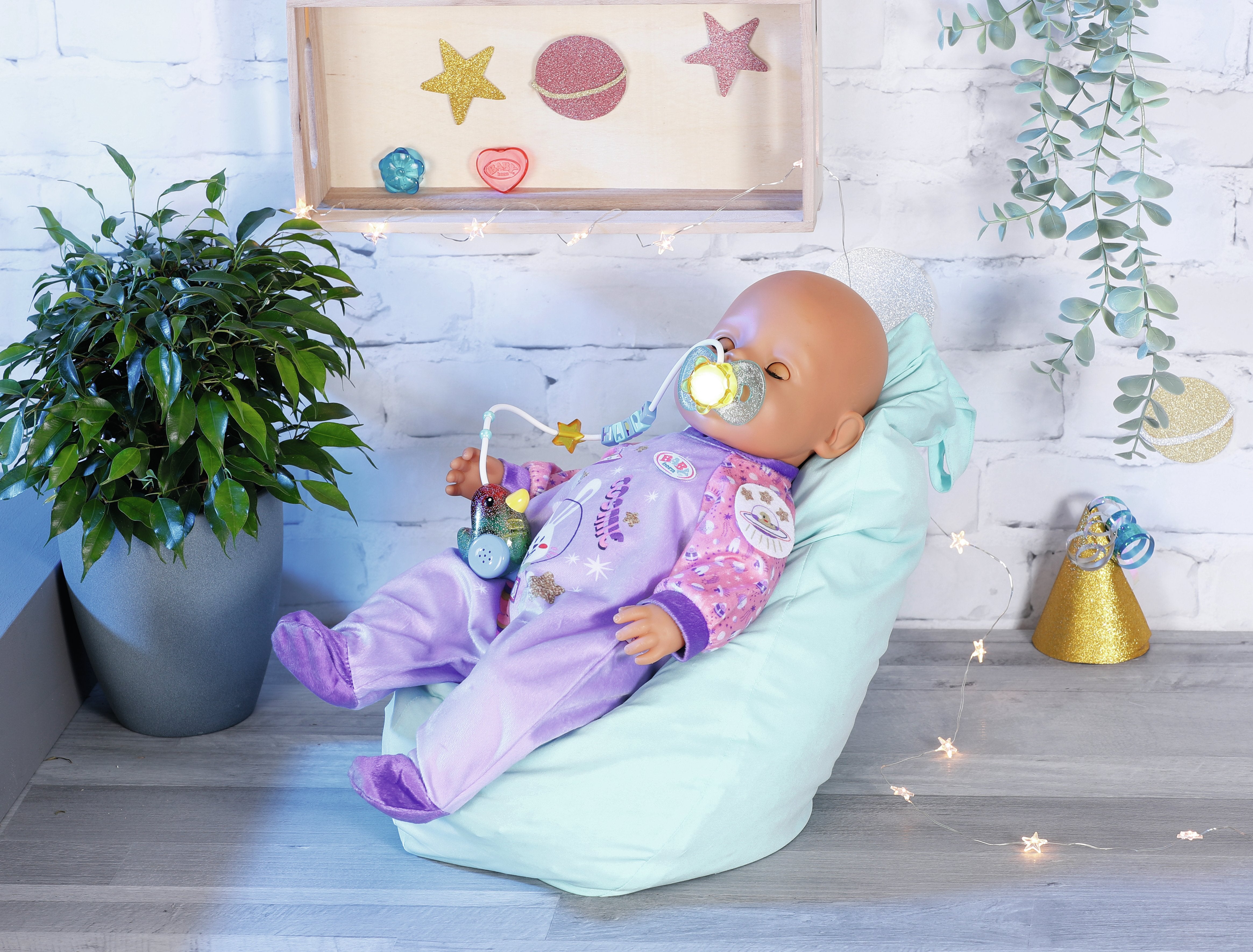 EAN 4001167830017 - BABY born Happy Birthday Interactive Magic Dummy Chupete de muñeca imagen 7