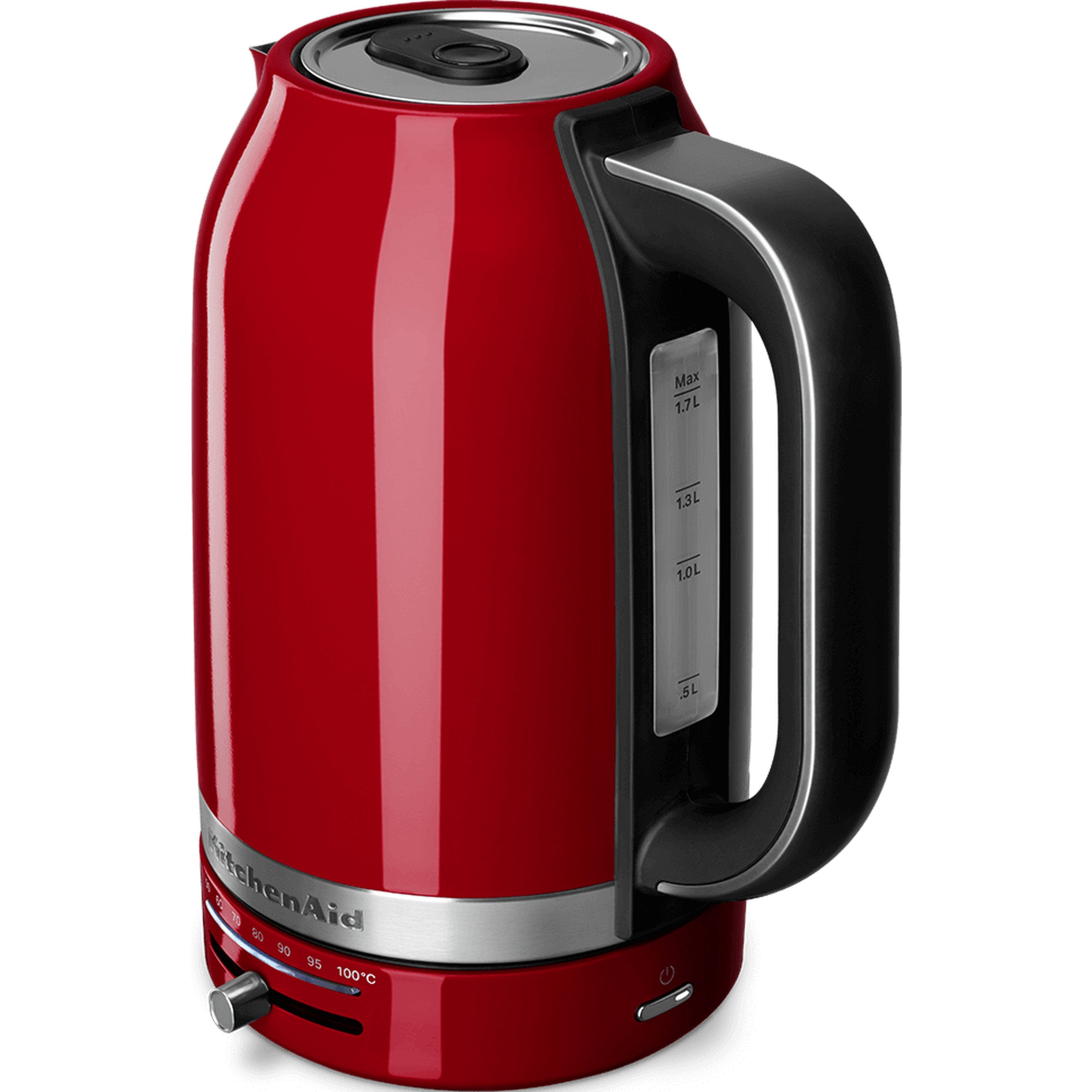 EAN 8003437645624 - KitchenAid 5KEK1701EER tetera eléctrica 1,7 L 2400 W Rojo imagen 3