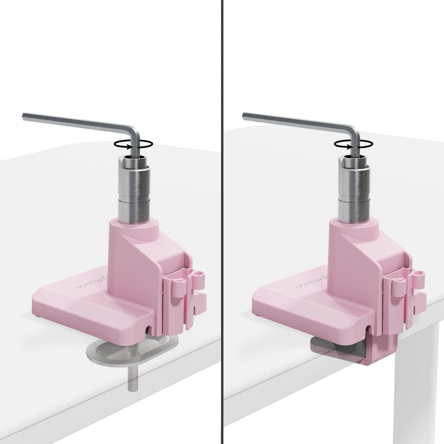 Arozzi Tis Alzare Neo 17"-32" 1tft 3gelenke Max.9kg Rosa