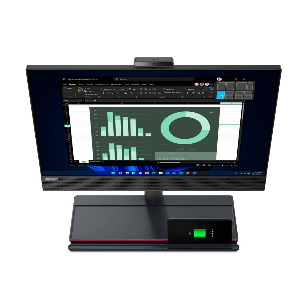 EAN 196380883729 - Lenovo ThinkCentre M90a Pro Gen 3 Intel® Core™ i5 i5-12500 60,5 cm (23.8") 2560 x 1440 Pixeles PC todo en imagen 2