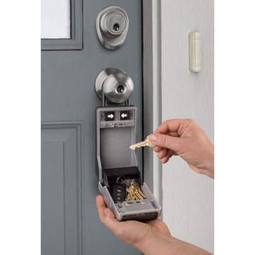 Caja De Llaves Master Lock Con Soporte Extraíble 5480eurd