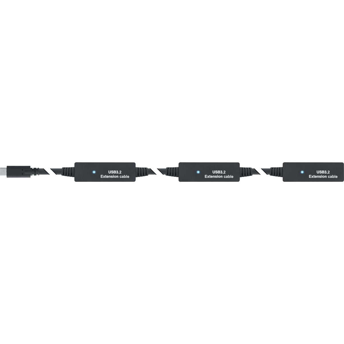 EAN 4043718315031 - InLine 35656C cable USB USB 3.2 Gen 1 (3.1 Gen 1) 15 m USB C 5 Gbit/s Negro imagen 2