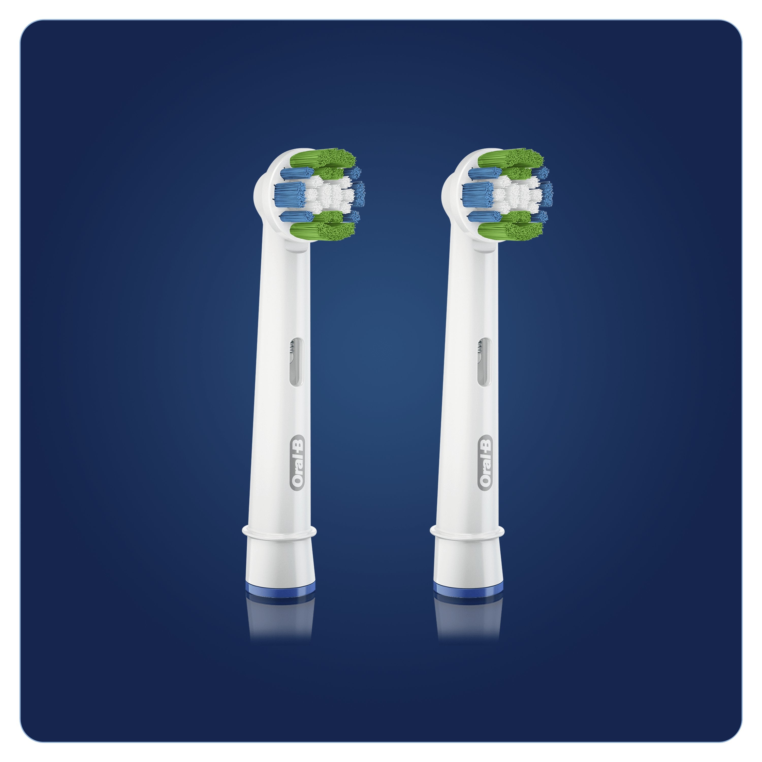 Cabezales De Cepillo De Dientes Oral-B 2pcs Precision Clean Cleanmaximizer