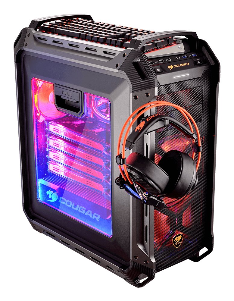 EAN 4715302441111 - COUGAR CGR-6AMKB Full Tower Negro imagen 9