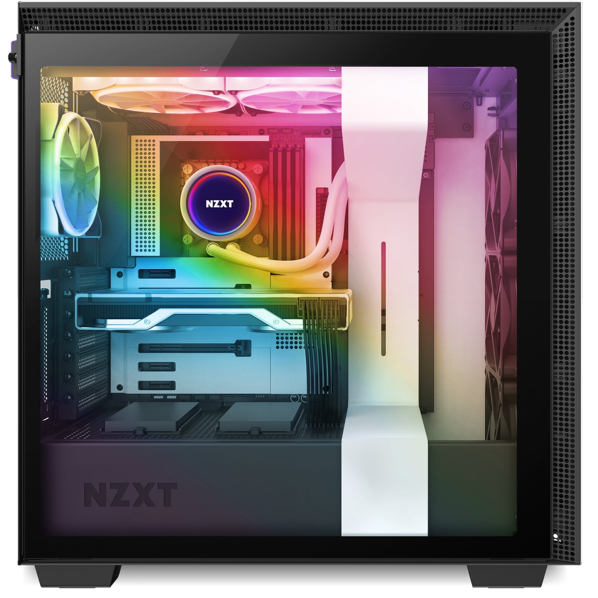 Nzxt Kraken X63 Rgb Kit De Refrigeración Líquida Blanco