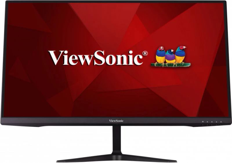 Monitor Viewsonic Gaming Led 27" Full Hd 1080p - Respuesta 1ms - Adaptive Sync - Altavoces 4w - Angulo De Vision 178⺠- 16:9 - Hdmi, Dp Y 3.5mm - Vesa 100x100 Mm