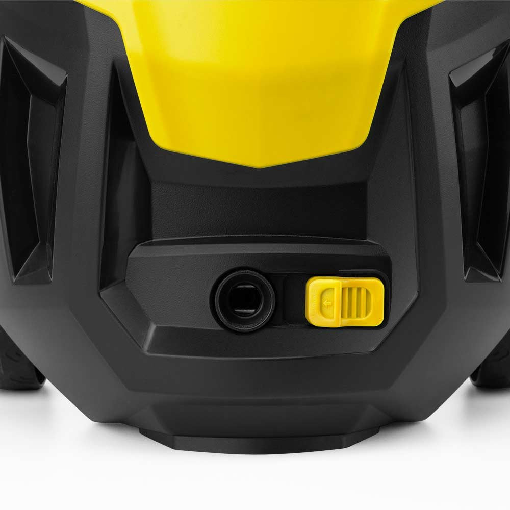 Orbegozo Hdl 1400 Hidrolimpiadora Potente Y Eficiente - 105 Bares De Presion - Caudal De 330 L/H - Boquilla De Espuma