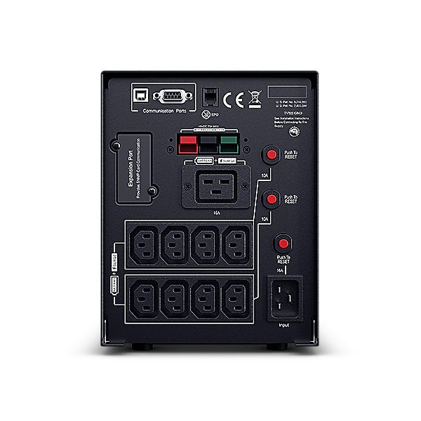EAN 4712856275599 - CyberPower PR2200ELCDSXL sistema de alimentación ininterrumpida (UPS) Línea interactiva 2,2 kVA 1980 W 9 imagen 3