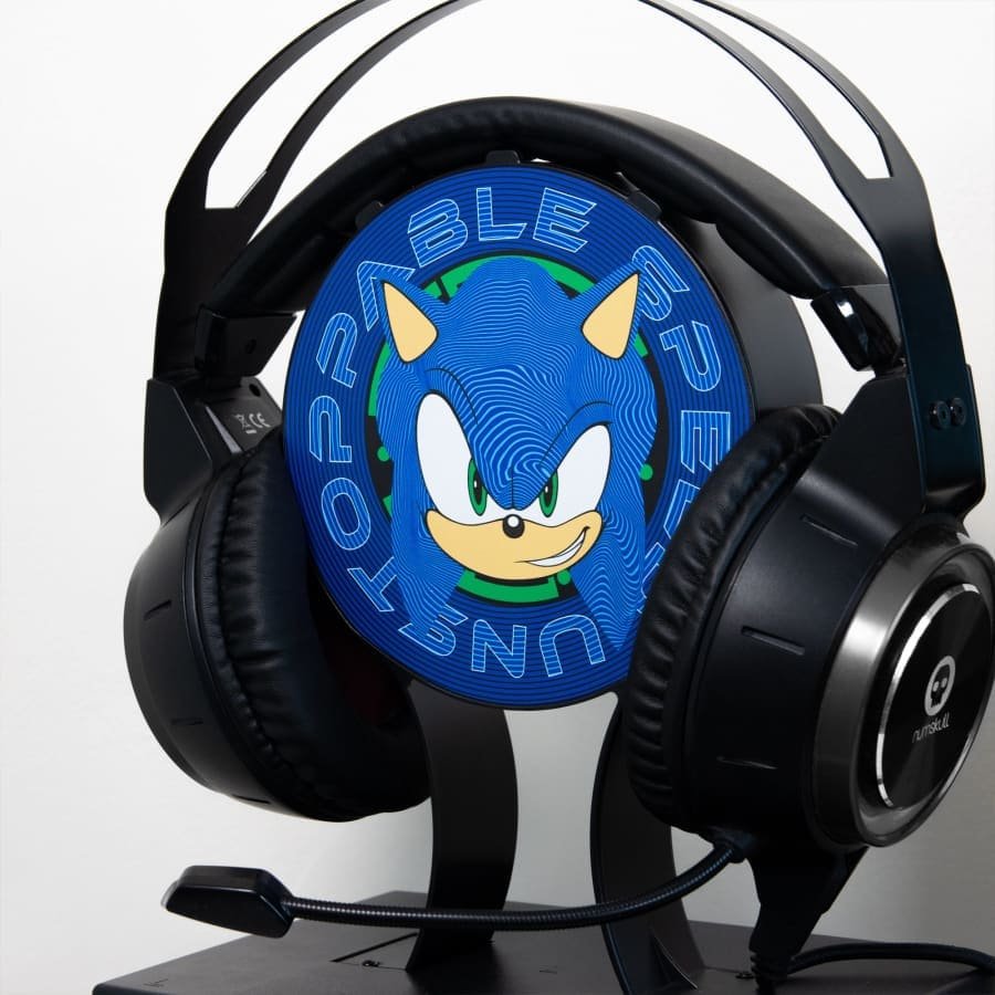 Soporte Para Accesorios De Taquilla Para Juegos Sega - Sonic The Hedgehog
