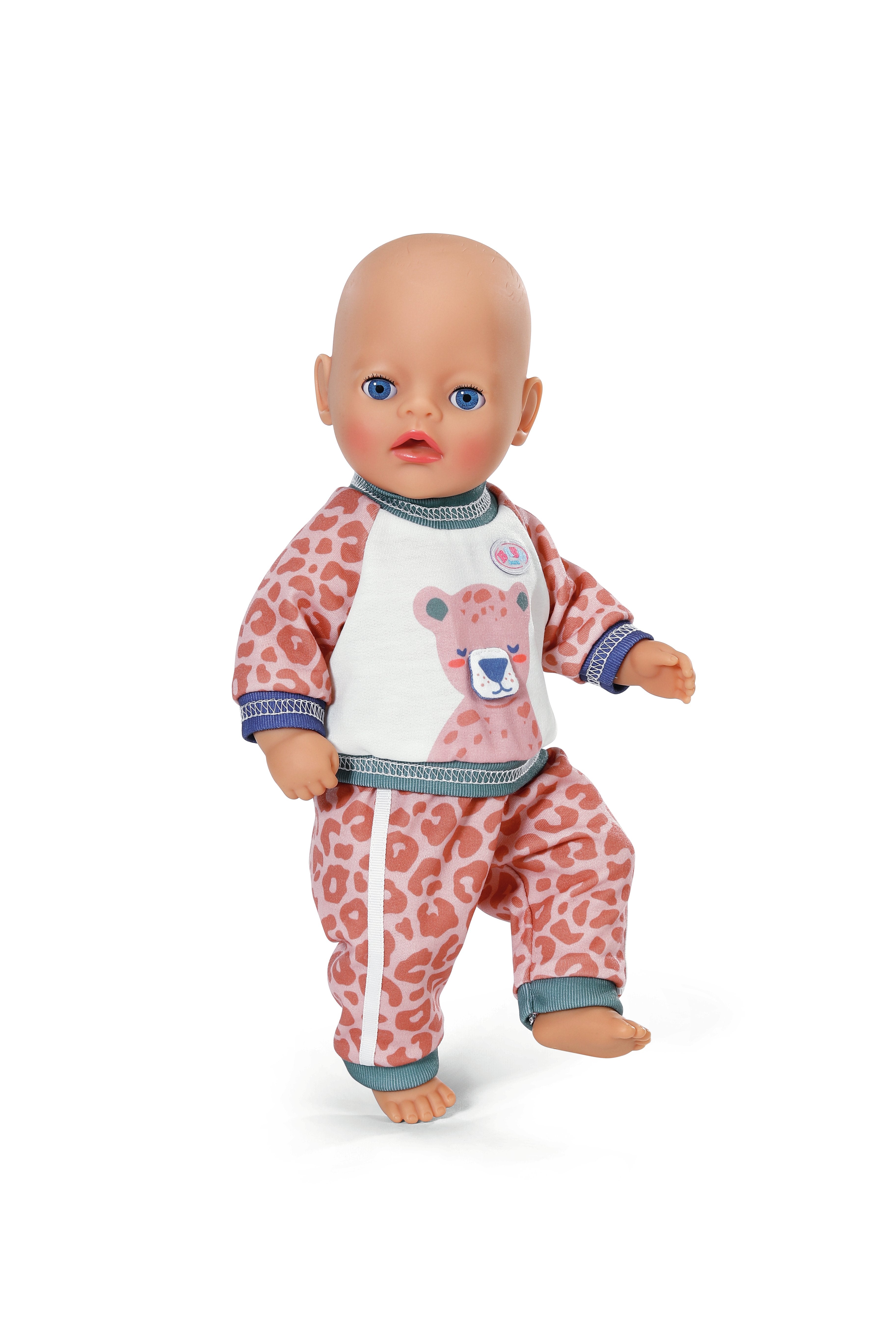 EAN 4001167838112 - BABY born Jogging Suit Jungle 36cm Juego de ropita para muñeca imagen 2