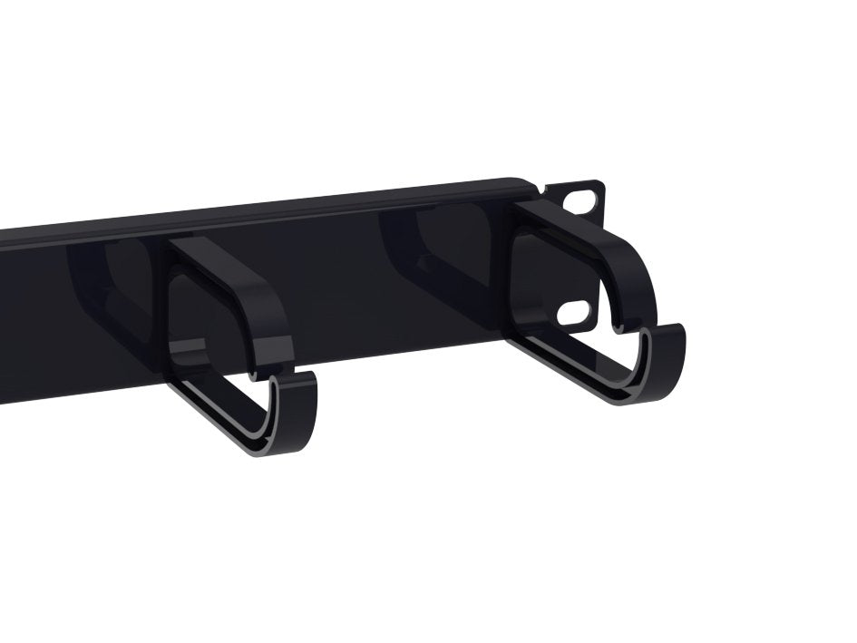 Equip Cabledurchführung 10" 1he 3x Plamikringe Negro